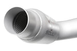 Soul 981 Boxster / Cayman race exhaust system: close-up of a resonator inlet