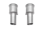 Soul 991.2 GT2 RS catted / catless race pipes: pair of GT2 RS competition race pipes