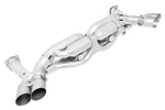 Soul 991 Turbo / Turbo S valved exhaust system: valved exhaust, three-quarter view