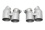 Soul 991 Turbo / Turbo S valved exhaust system: quad tip sections