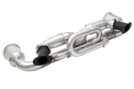 Soul 992.1 Carrera performance exhaust systems: performance exhaust, angled view