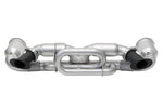 Soul 992.1 Carrera performance exhaust systems: 992 Turbo performance exhaust with black tips