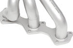 A close up view of front of Soul Performance Sport Headers | Porsche 992.2 Carrera (Base / T / S) 2025+ with white background