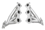 A back view of Soul Performance Sport Headers | Porsche 992.2 Carrera (Base / T / S) 2025+ with white background