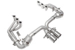 Soul 992 GT3 / GT3 RS race exhaust systems: race exhaust system, angled view