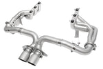 Soul 992 GT3 / GT3 RS race exhaust systems: race exhaust system, side view