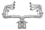 Soul 992 GT3 / GT3 RS valved exhaust packages: competition exhaust with satin center tips