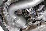 Soul 992 Turbo / Turbo S performance exhaust systems: exhaust installed beside the turbo