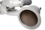 Soul 992 Turbo / Turbo S performance exhaust systems: close-up of the sport cat core