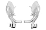 Soul 996 Carrera sport side mufflers: sport side mufflers with polished chrome tips