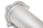 Soul Macan 2.0T competition downpipe: close-up of the downpipe flange