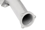 Soul Macan 2.0T competition downpipe: close-up of the downpipe outlet