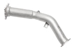 Soul Macan 2.0T competition downpipe: competition downpipe, side view