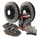 StopTech 97-01 Acura Integra Type R C43 Calipers 309x32mm Bi-Slotted Rotors Front BBK Sport