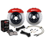 StopTech 94-05 Mazda Miata NB 1.8L Rear BBK w/ Anodized STR21 Calipers OE Slotted Rotors