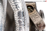 TiAL exhaust housing and line sheath on the AMS GR Supra turbo kit