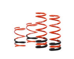 A front view of Swift Springs Sport Springs for Lexus LS500 RWD (XF50) 2018-2024 With white background