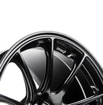 Titan 7 18 Inch T-R10 Machine Black Forged Wheels For Mercedes A / B / C CLASS 2011-2021