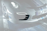 A close up view of TECHART Aero Wings for Porsche 991.1 Turbo until MY16 with the wing highlighted