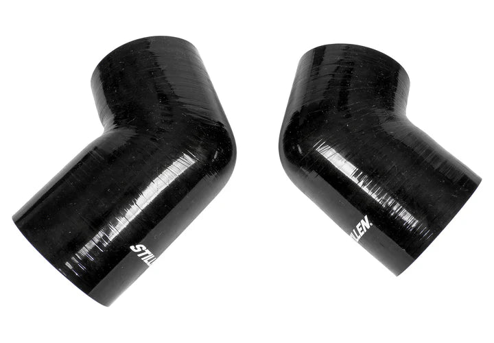 Close view of Stillen Trupower Cold Air Intake Dry Filter Toyota Tundra 2022-2025  with white background