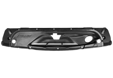 Wide view of Stillen TruPower Cold Air Intake Scoop GMC Sierra 1500 2019-2023 with white background
