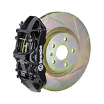 Camaro Brembo GT 6-piston front kit, black caliper, 355mm type 1 slotted 1-piece disc