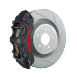 Camaro Brembo 6-piston front kit, black hard-anodized GT-S caliper, 355mm type 1 slotted 1-piece disc