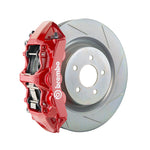 Camaro Brembo GT 6-piston front kit, red caliper, 355mm type 1 slotted 1-piece disc