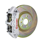 Camaro Brembo GT 6-piston front kit, silver caliper, 355mm type 1 slotted 1-piece disc