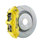 Camaro Brembo GT 6-piston front kit, yellow caliper, 355mm type 1 slotted 1-piece disc