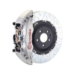 Raptor Brembo GT 6-piston front kit, silver caliper, 380mm type 3 slotted 2-piece disc