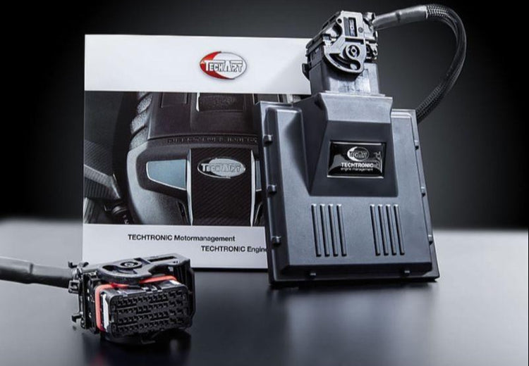 A front view of TECHART TA 082/S1 Power Kit Porsche 718 Cayman S / Boxster S