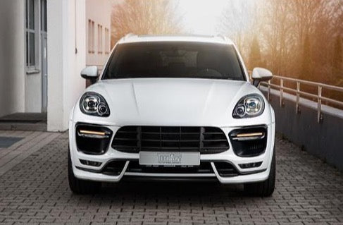 A overview of TECHART Widebody Kit Porsche 95B Macan as of MY 2019