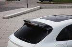 A close up view of TECHART Roof Spoiler Porsche 95B Macan
