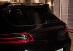 A close up view of TECHART Rear Spoiler Panel Porsche 95B Macan up to MY 2018