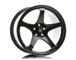 Titan 7 T-C5 Wheel 18x10 5x114.3 40mm REAR Machine Black | Acura NSX (NA1 / NA2) 1990-2005