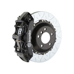 SN95 Mustang Brembo GT 6-piston front kit, black caliper, 355mm type 3 slotted 2-piece disc