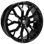 Urban UC4 23-inch G-Wagon wheel, angled view (gloss black shown)