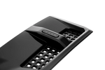 Close-up of the Urban tablet badge on a Best of British Defender side vent