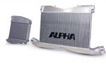 AMS Performance 09-11 Nissan GT-R Alpha Race Front Mount Intercooler w/Logo