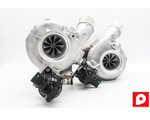 Pure Turbos 800 upgrade included in the 992 Carrera Stage 4+M Power Package