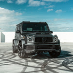 Mercedes-AMG G63 W463A converted with the Urban Widetrack program, front view