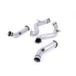 Milltek Sport downpipe and connecting pipework for 2015+ Mercedes-Benz C-Class C63 & C63 S Saloon 4.0 Bi-Turbo V8, product photo (photo 3)