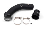VRSF F10 535i N55 charge pipe kit with silicone coupler, clamps and bung plugs