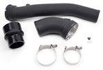 VRSF N55 charge pipe kit for BMW F30 335i, 435i, M235i and M2 with couplers and T-bolt clamps