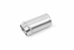 VRSF high-flow 2.5in aluminum intake inlet for F-chassis N55 BMW, brushed finish