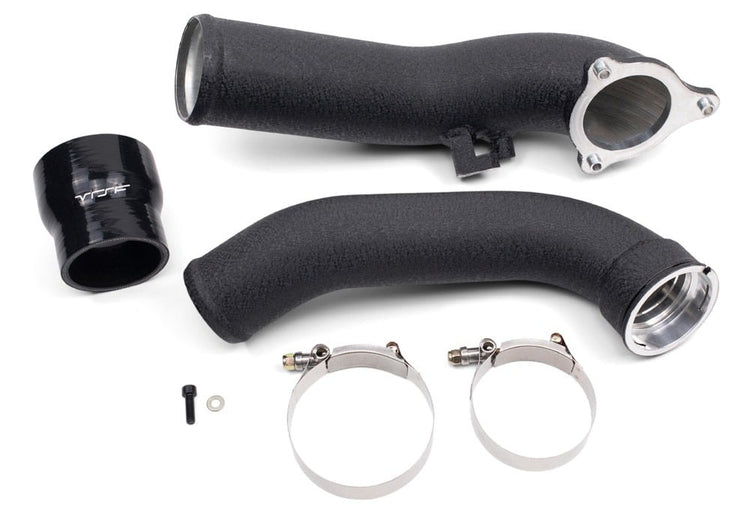 VRSF B58 charge pipe kit for M240i, 340i, 440i and 540i with coupler and T-bolt clamps