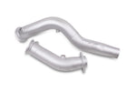 VRSF S55 downpipes with Cerakote high-temp ceramic coating option