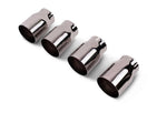 Set of four VRSF 90mm polished stainless slip-on exhaust tips for the F80 M3 and F82 M4