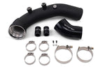 VRSF N54 charge pipe kit with OEM twin DV ports for E90 335i and E82 135i